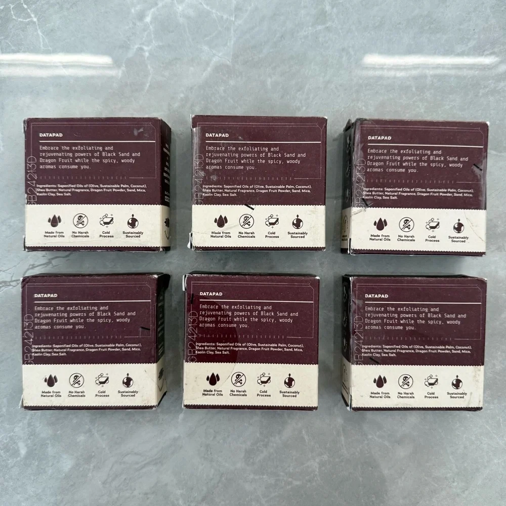 Dr. Squatch Limited Edition Disney Star Wars Ruthless Rinse Soap Bar Set of 6